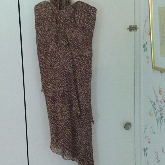 Chetta B dress animal print evening dress - Picture 3 of 6